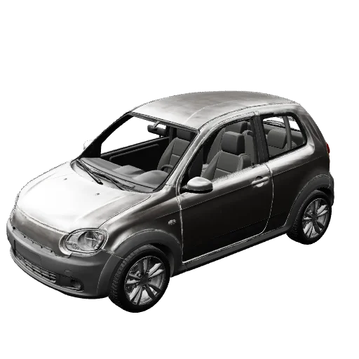 Compact City Car