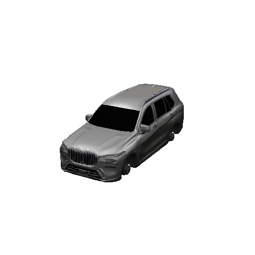 Modern Full Size SUV