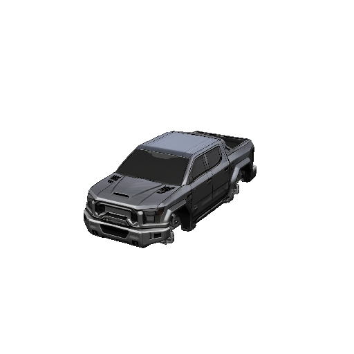 Polygonal Electric Truck