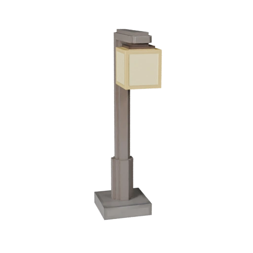 Lo-Fi Street Lamp