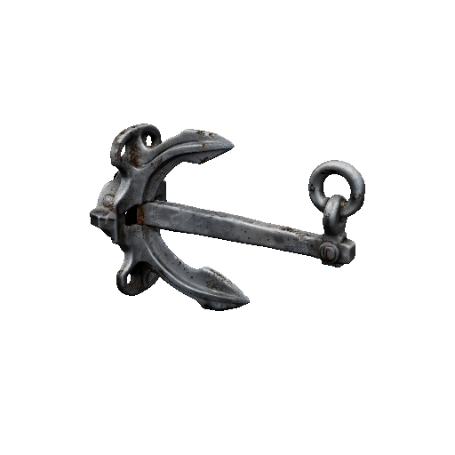 Marine boat anchor