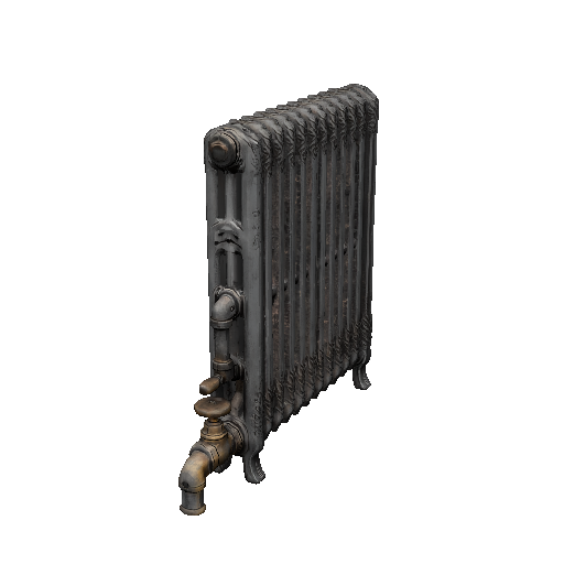 Old Radiator Heater
