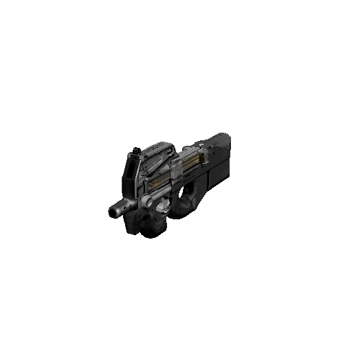 Gun SMG P90