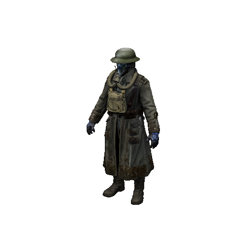 Character Trench Warfare Officer