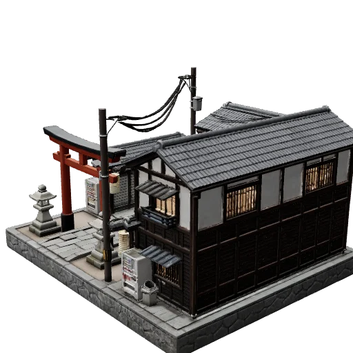 Vermilion Shrine Gate
