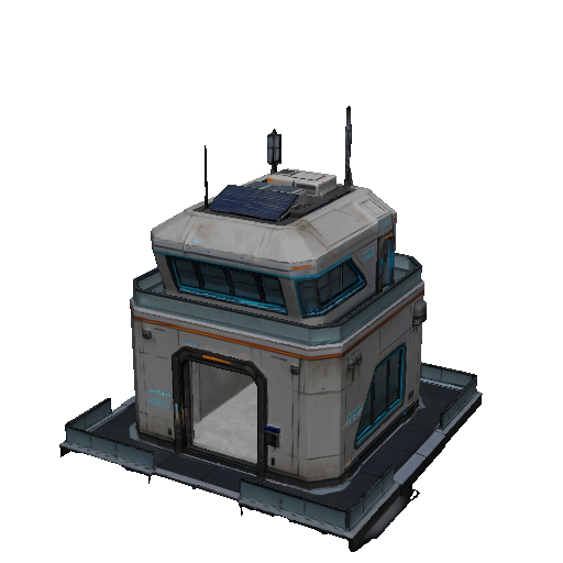 Modern Modular Marina