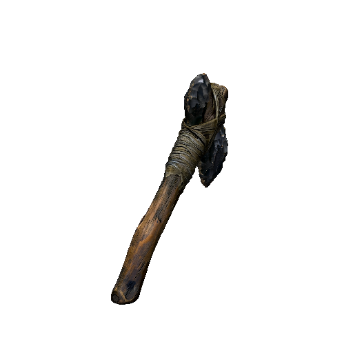Game Asset Stone Axe