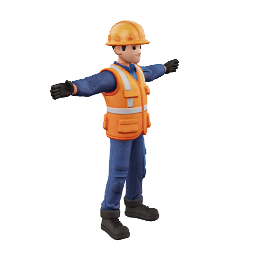 Worker NPC (Male)