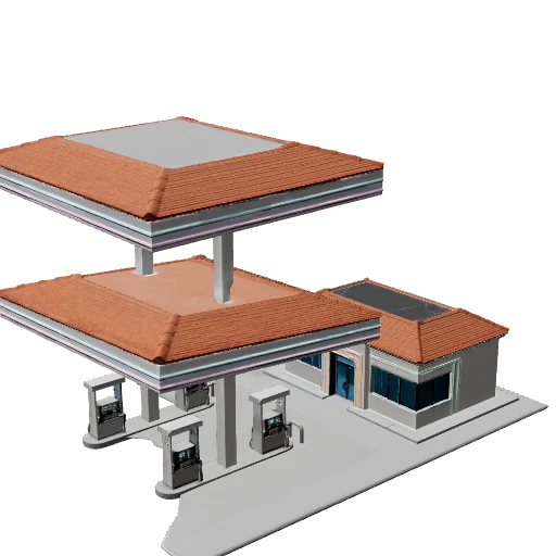Canopy Gas Station