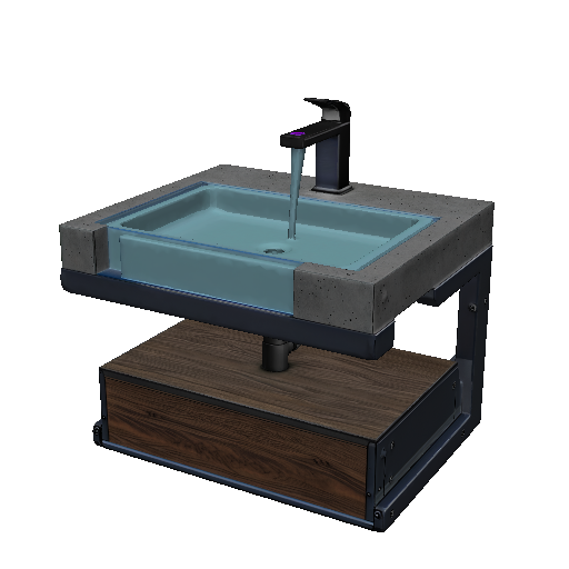 Electronic BathroomSink