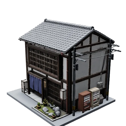 Timber Townhouse