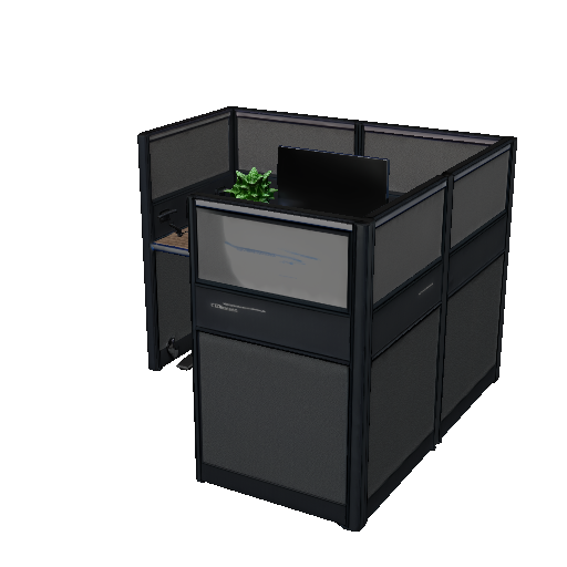 Electronic Workplace Cubicle