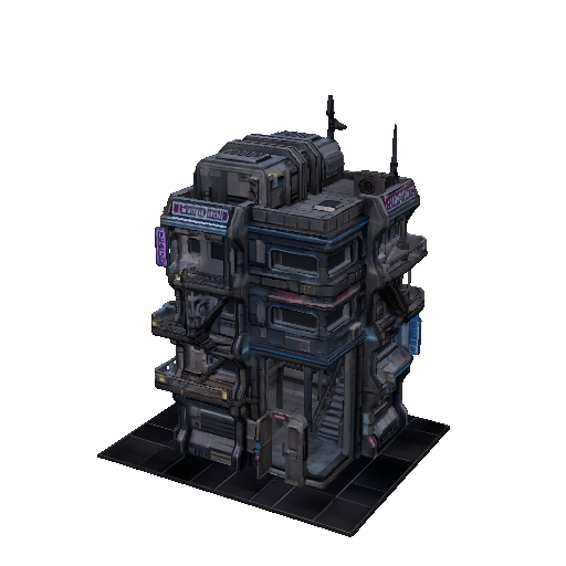 Cyber Modular Apartment