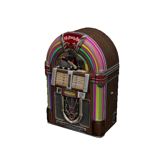 Electronic Retro Jukebox