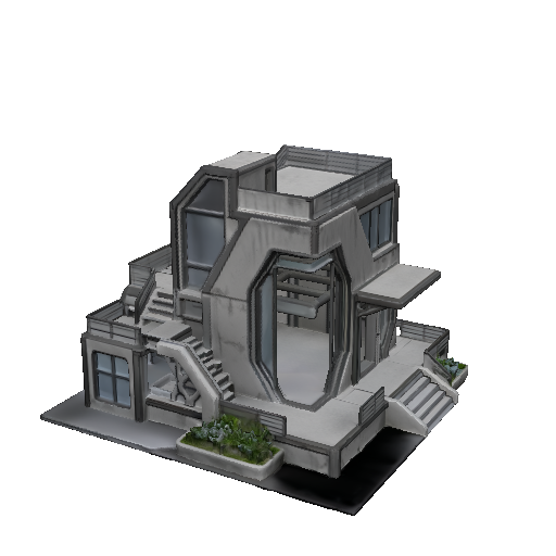 Modern Modular LookOut