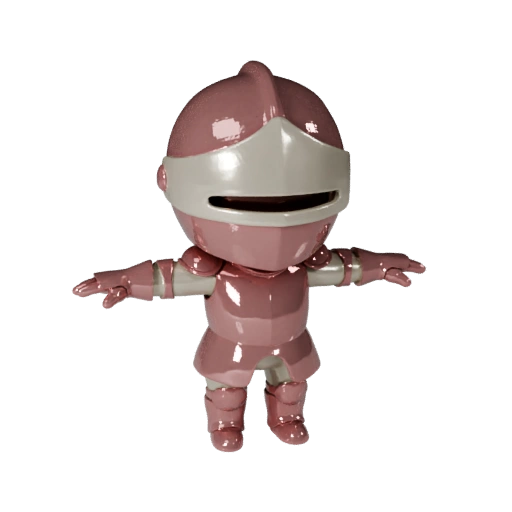 Chibi Rose Knight
