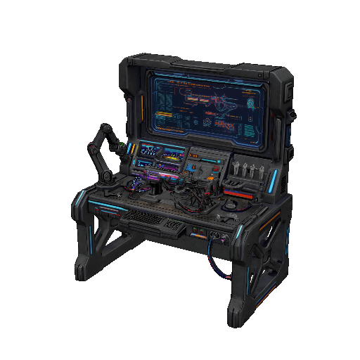 Electronic Gun Workbench
