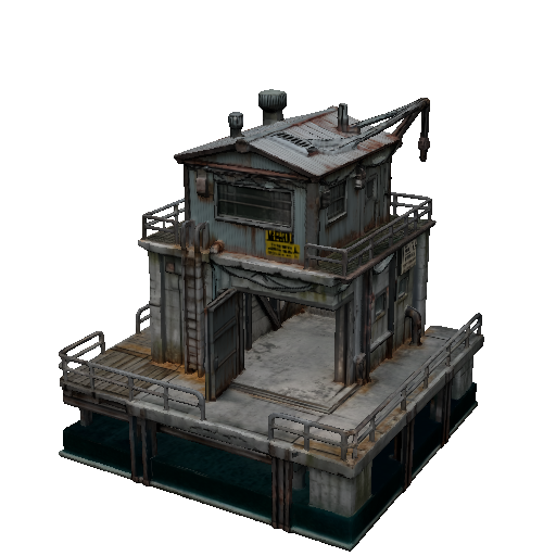 Wasteland FishingPier