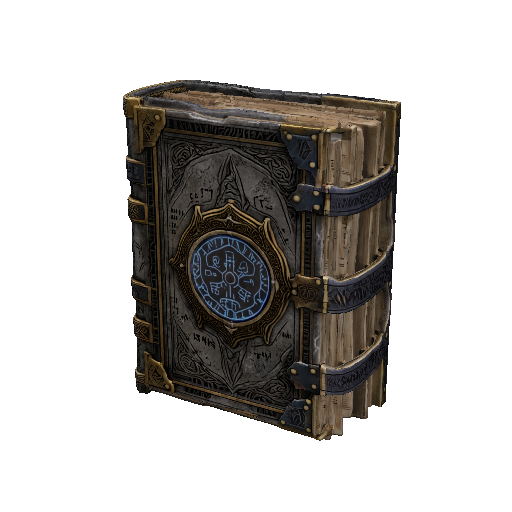 Grimoires2 (thick books)