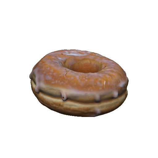 Glazed donut