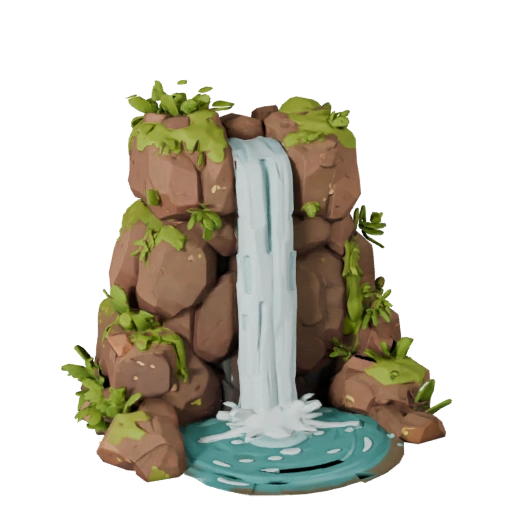 Waterfall Rock