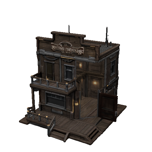 Western Modular Saloon