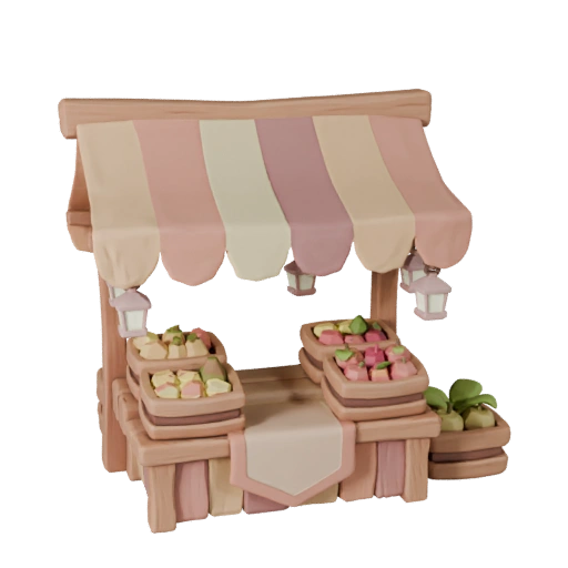 Cozy Market Stall