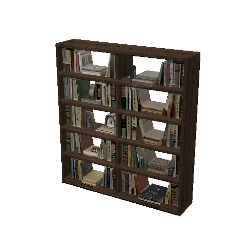 Wooden BookShelf
