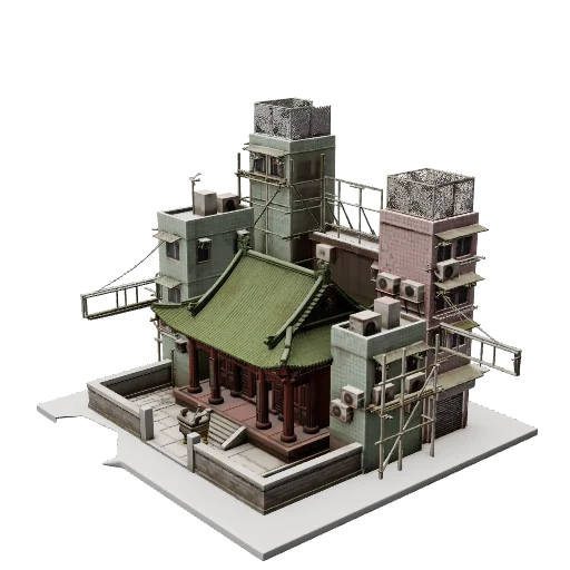 Incense Temple
