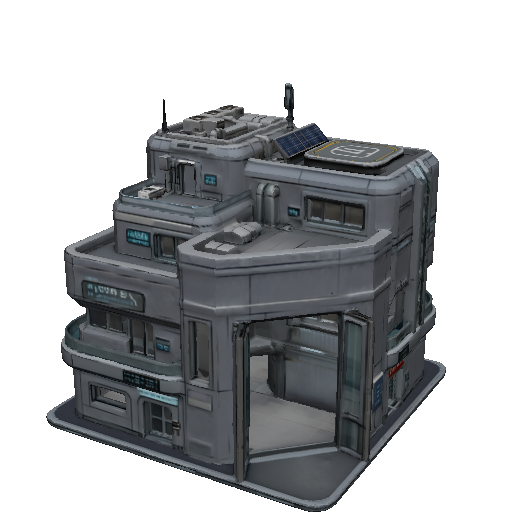 Modern Modular Hospital