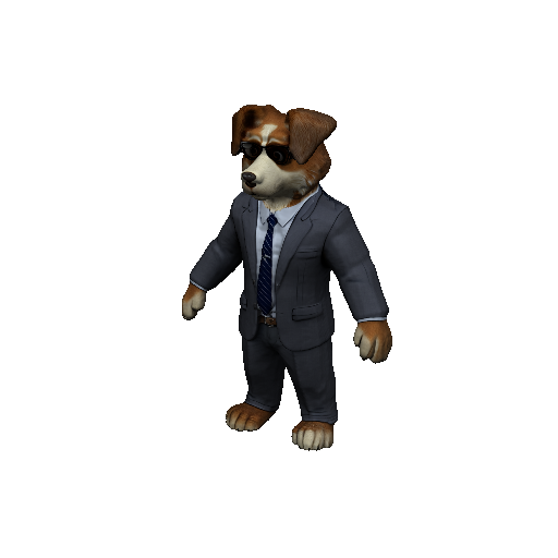 SecretAgent Dog