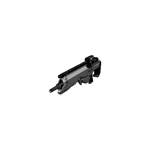 Sci fi linear railgun