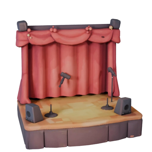 Stage Microphone