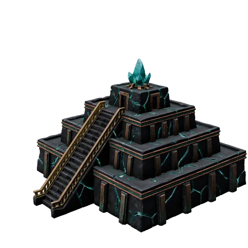 Ziggurat Temple