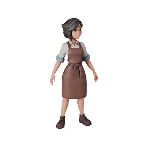 Barista NPC II (Female)