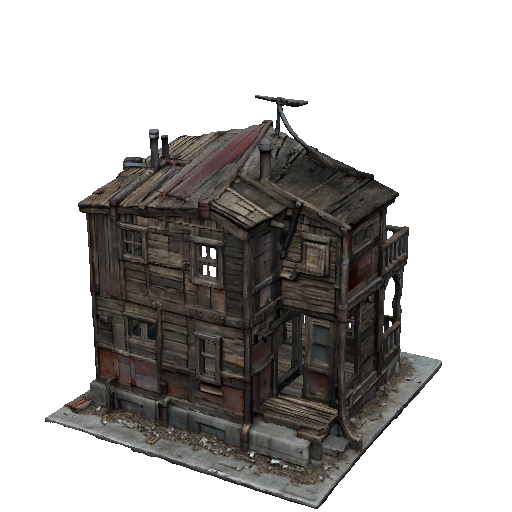 Wasteland housew
