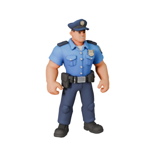 Cop NPC II (Male)