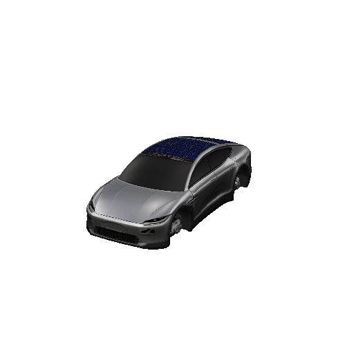 Minimalist Solar Car