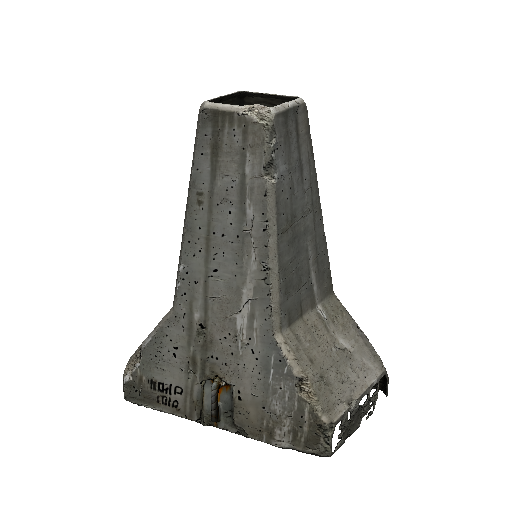 Concrete Jersey barrier2