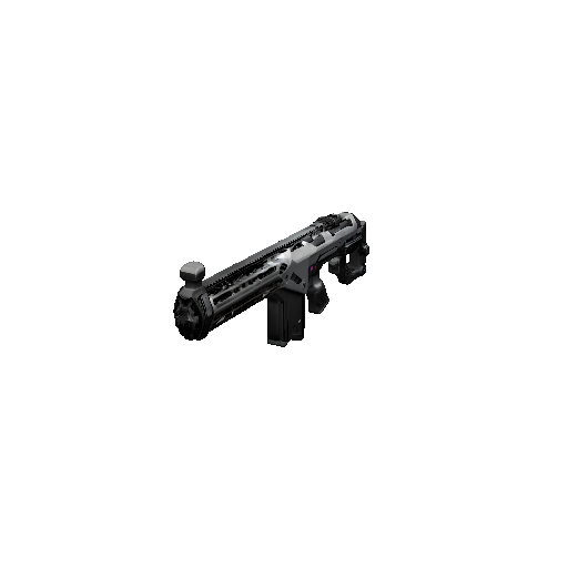 Sci fi dark matter rifle