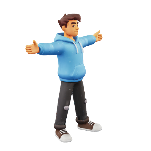 Pilot NPC (Animated)