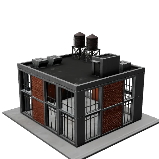 Rooftop Utility Block