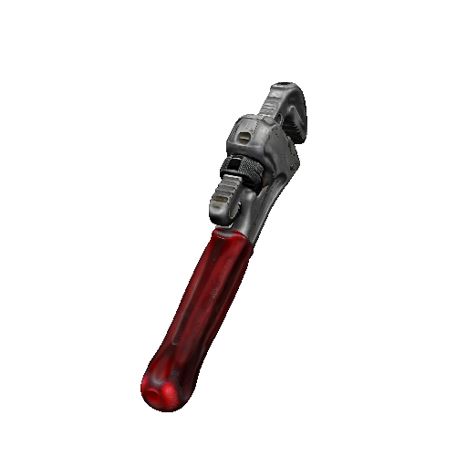GameAssets Tool pipe wrench