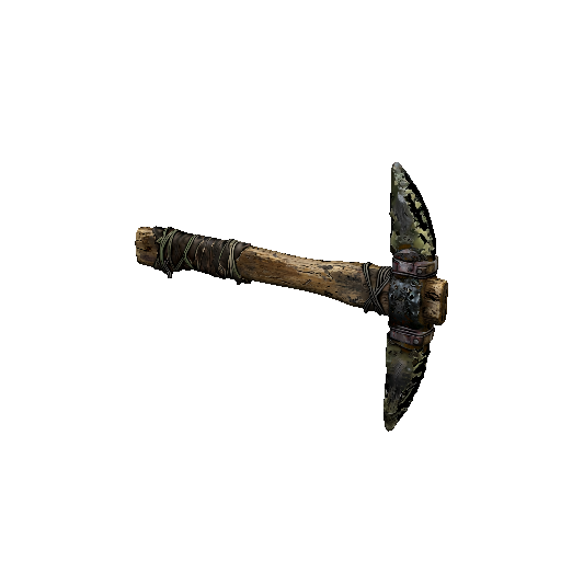 GameAssets Tool makeshift pickaxe