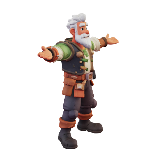 Elder NPC (Male)