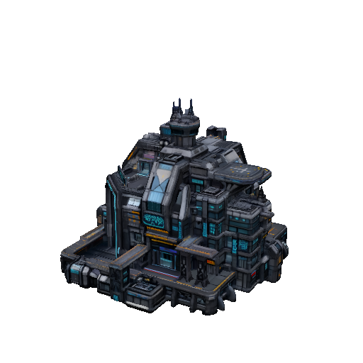 Cyber Modular Airport