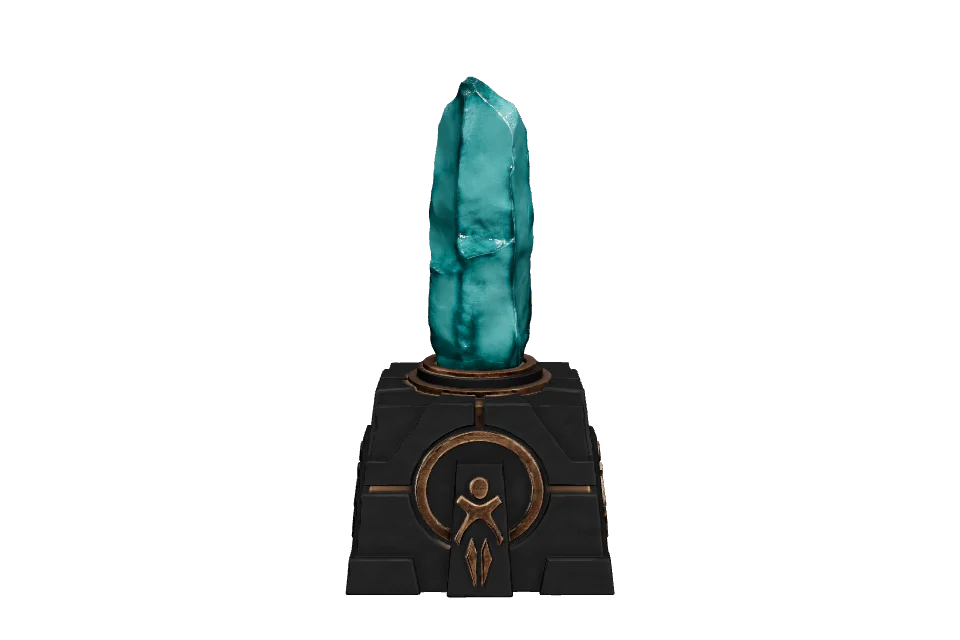 Crystal Spire — Side