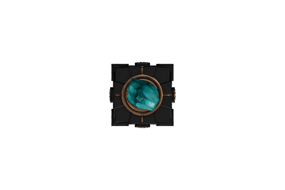 Crystal Spire — Top