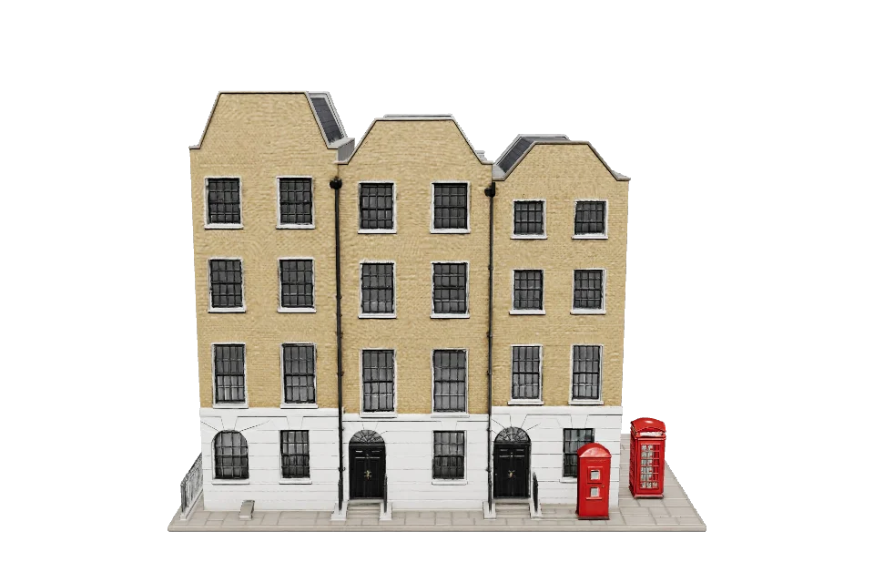 Georgian Terrace — Side