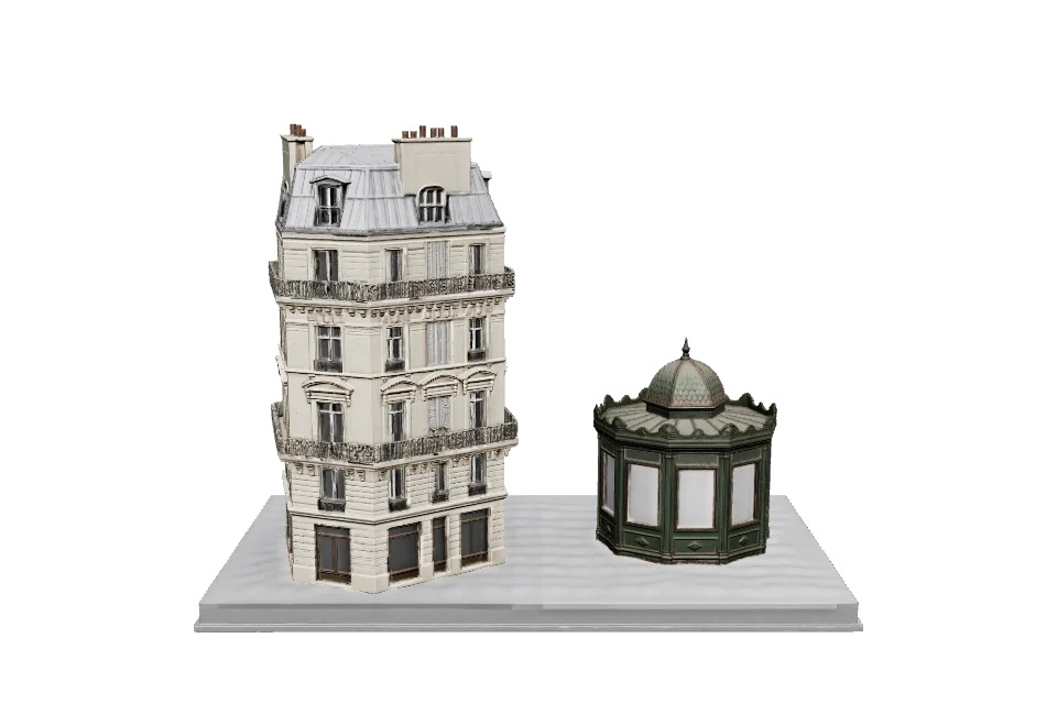 Boulevard Kiosk — Side